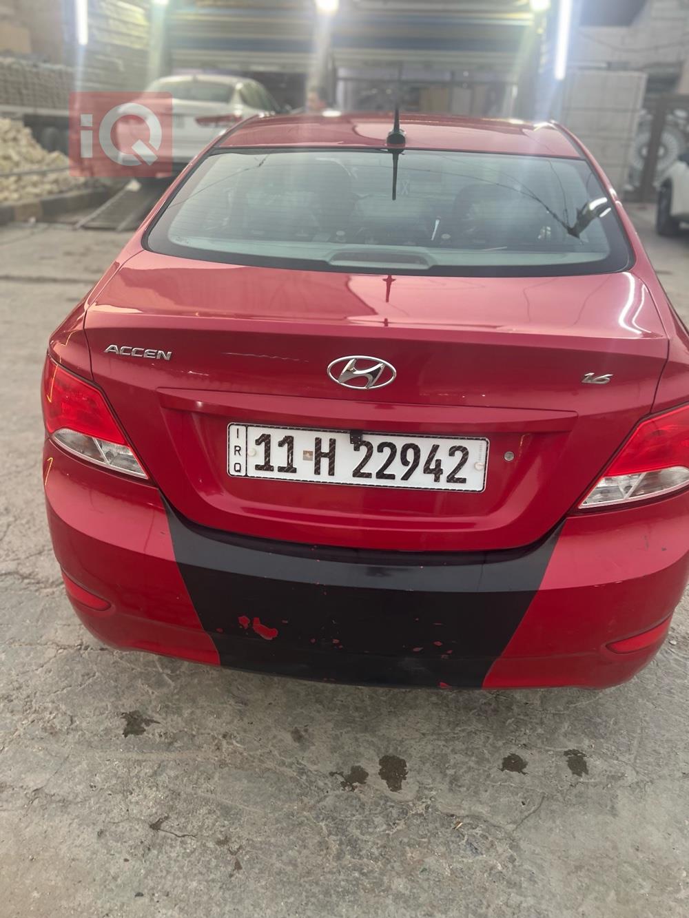 هیوندای ئەکسنت